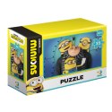 puzzle mini minions minionki 35 elementów kolorowej układanki dla dzieci