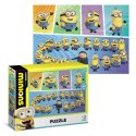 puzzle minions minionki 80 elementów kolorowa i wesoła układanka dla dzieci