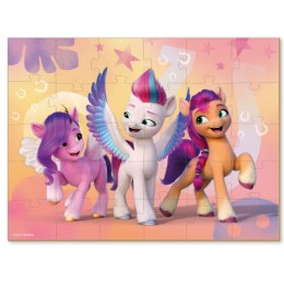 puzzle my little pony mój mały kucyk 30 elementów urocza układanka