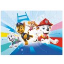 puzzle paw patrol 60 el. z figurkami 200165