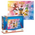 puzzle psi patrol paw patrol 60 elementów kolorowa układanka dla dzieci