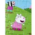 puzzle świnka peppa 60 elementów peppa pig układanka dla najmłodszych