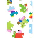 puzzle świnka peppa 60 elementów peppa pig układanka dla najmłodszych