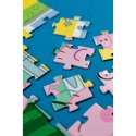 puzzle świnka peppa w kuchni 60 elementów do ułożenia dla najmłodszych