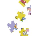 puzzle świnka peppa w pokoju 60 elementów kolorowa układanka dla dzieci