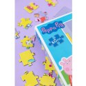 puzzle świnka peppa w pokoju 60 elementów kolorowa układanka dla dzieci