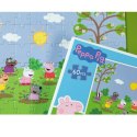 puzzle świnka peppa z przyjaciółmi 60 elementów do ułożenia dla dzieci