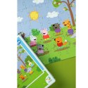 puzzle świnka peppa z przyjaciółmi 60 elementów do ułożenia dla dzieci