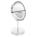 Lusterko LED z podświetleniem na kosmetyczne do powiększające