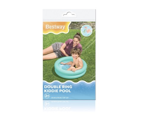 Bestway 51061 Mikro Basenik Niebieski 61cm x 15cm