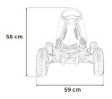 Przekładnia +Pom KOŁA +HAMULEC Gokart Na Pedały quad PerHour Niebieski