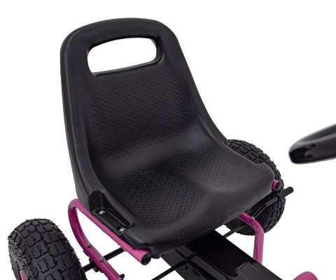 Przekładnia +Pom KOŁA +HAMULEC Gokart Na Pedały quad PerHour Różowy