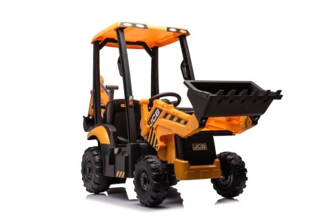 Łyżki Koparka traktor Na Akumulator JCB Z Łyżką Żółta