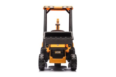 Łyżki Koparka traktor Na Akumulator JCB Z Łyżką Żółta