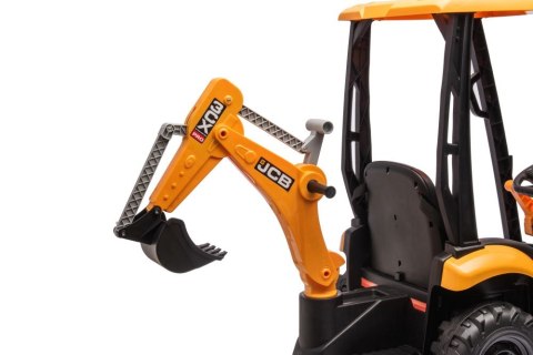 Łyżki Koparka traktor Na Akumulator JCB Z Łyżką Żółta