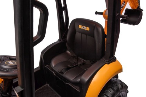 Łyżki Koparka traktor Na Akumulator JCB Z Łyżką Żółta