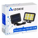 Lampa solarna ścienna 120 LED COB Izoxis 19892