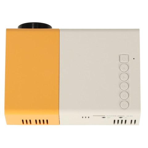 projektor rzutnik przenośny LED TFT LCD 1920x1080 24-60" USB HDMI