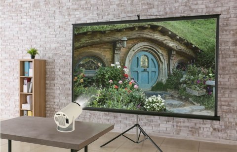Projektor rzutnik przenośny 1280x720 40-130" Android 11.0 HDMI Wifi