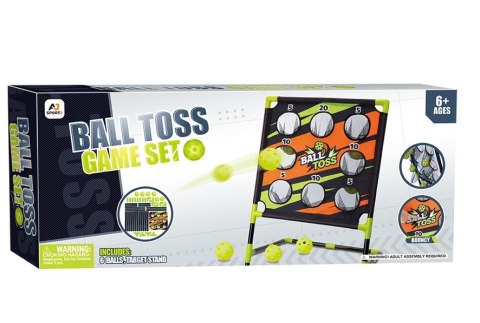 Gra zręcznościowa rzucanie do celu piłeczki