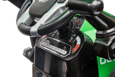 12v 10Ah  kabinaTraktor elektryczny Na Akumulator Hercules Zielony