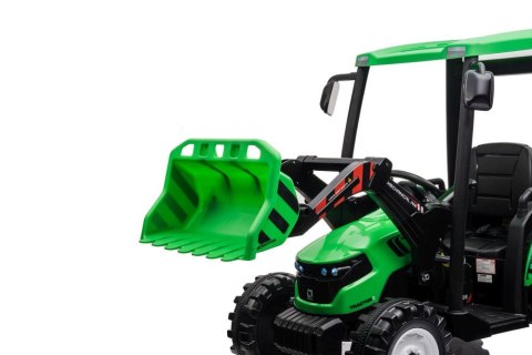 12v 10Ah  kabinaTraktor elektryczny Na Akumulator Hercules Zielony