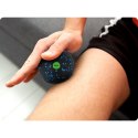Piłka + podwójna piłka do masażu - zestaw - NS-997 czarno-niebieska