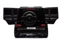 Pojazd Mercedes Benz G63 AMG XXL STRONG MP4 Czarny Lakier