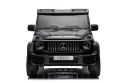 Pojazd Mercedes Benz G63 AMG XXL STRONG MP4 Czarny Lakier