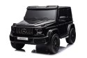 Pojazd Mercedes Benz G63 AMG XXL STRONG MP4 Czarny Lakier