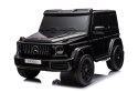 Pojazd Mercedes Benz G63 AMG XXL STRONG MP4 Czarny Lakier