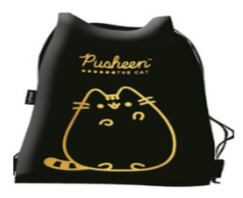 Worek na obuwie dla dzieci Pusheen Gold