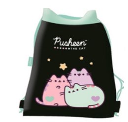 Worek na obuwie dla dzieci Pusheen Pastel