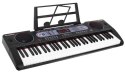 Keyboard dla dzieci 5+ Zestaw muzyczny Stojak na nuty Mikrofon
