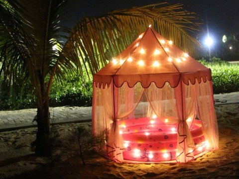 Namiot domek Pałac dla małej królewny ZA2794