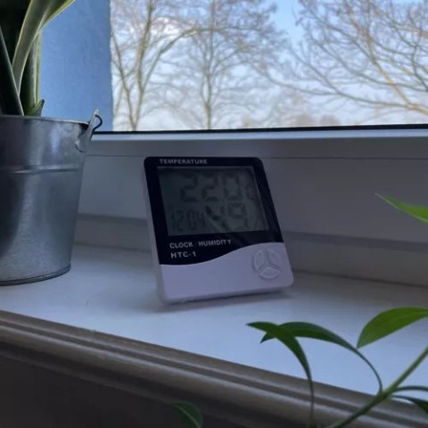 Stacja pogodowa - zegar 23353