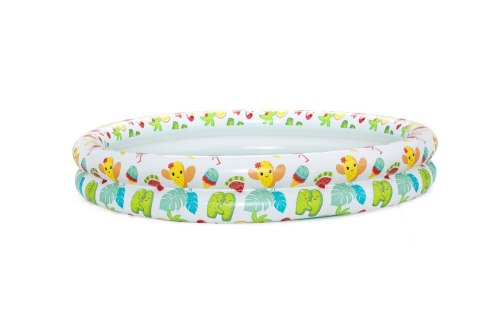 Zestaw Dmuchany Basen 3w1 Piłka, Koło 122 x 20 cm Bestway 51124
