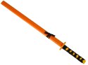 Drewniany Miecz Pomarańczowy Rekwizyt Dla Rycerza 73 cm