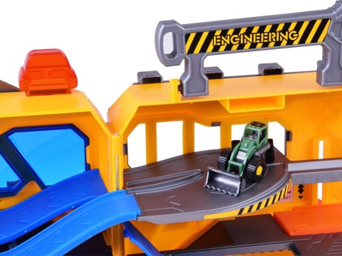 Garaż parking piętrowy walizka plac budowy ZA4359