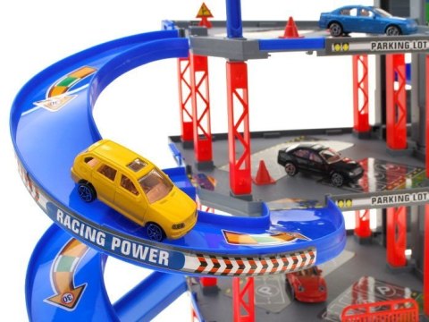 Garaż piętrowy parking winda myjnia auto ZA1859