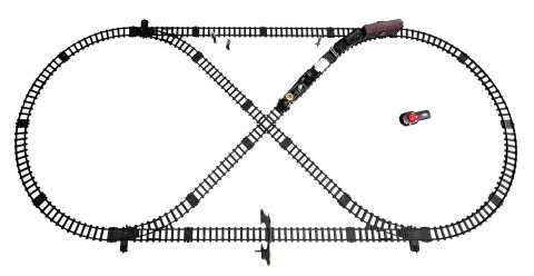 Kolejka elektryczna Retro 247cm R/C zdalnie sterowana