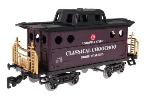 Kolejka elektryczna Retro 247cm R/C zdalnie sterowana