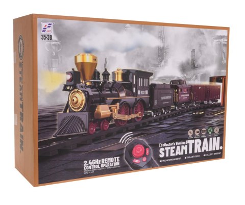 Kolejka elektryczna Retro 247cm R/C zdalnie sterowana