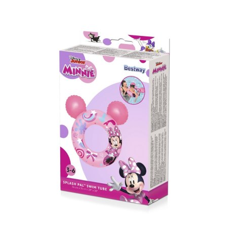 Koło do Nauki Pływania z Uszami Myszka Minnie 9102N