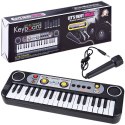 Organy Keyboard 39 keys mikrofon IN0056