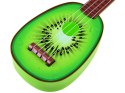 Owocowa ukulele GITARA dla dzieci gitarka IN0033