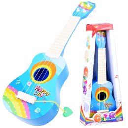 Plastikowa Gitara UKULELE dla dziecka IN0099