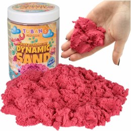 TUBAN Piasek dynamiczny 1kg fioletowy