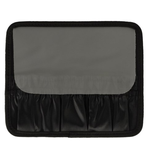 Kosmetyczka organizer na kosmetyki z luster czarna