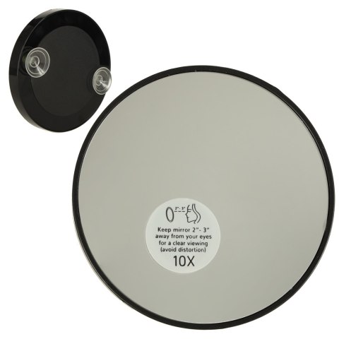 Kosmetyczka organizer na kosmetyki z luster różowa